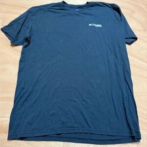 Columbia Black Short Sleeve Tee